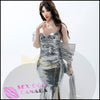 IRONTECH Realistic Sex Doll Brunette Hair Curvy Full Body Western American