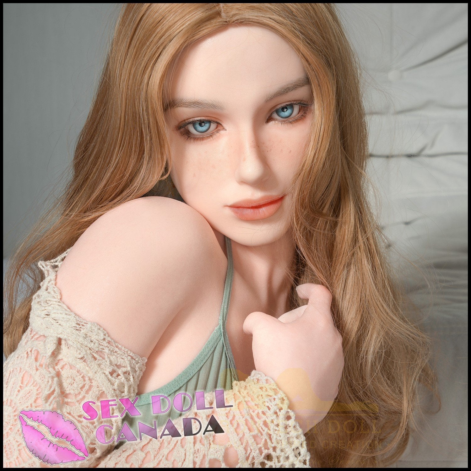 IRONTECH Realistic Sex Doll Big Tits Breasts Curvy Full Body Western American