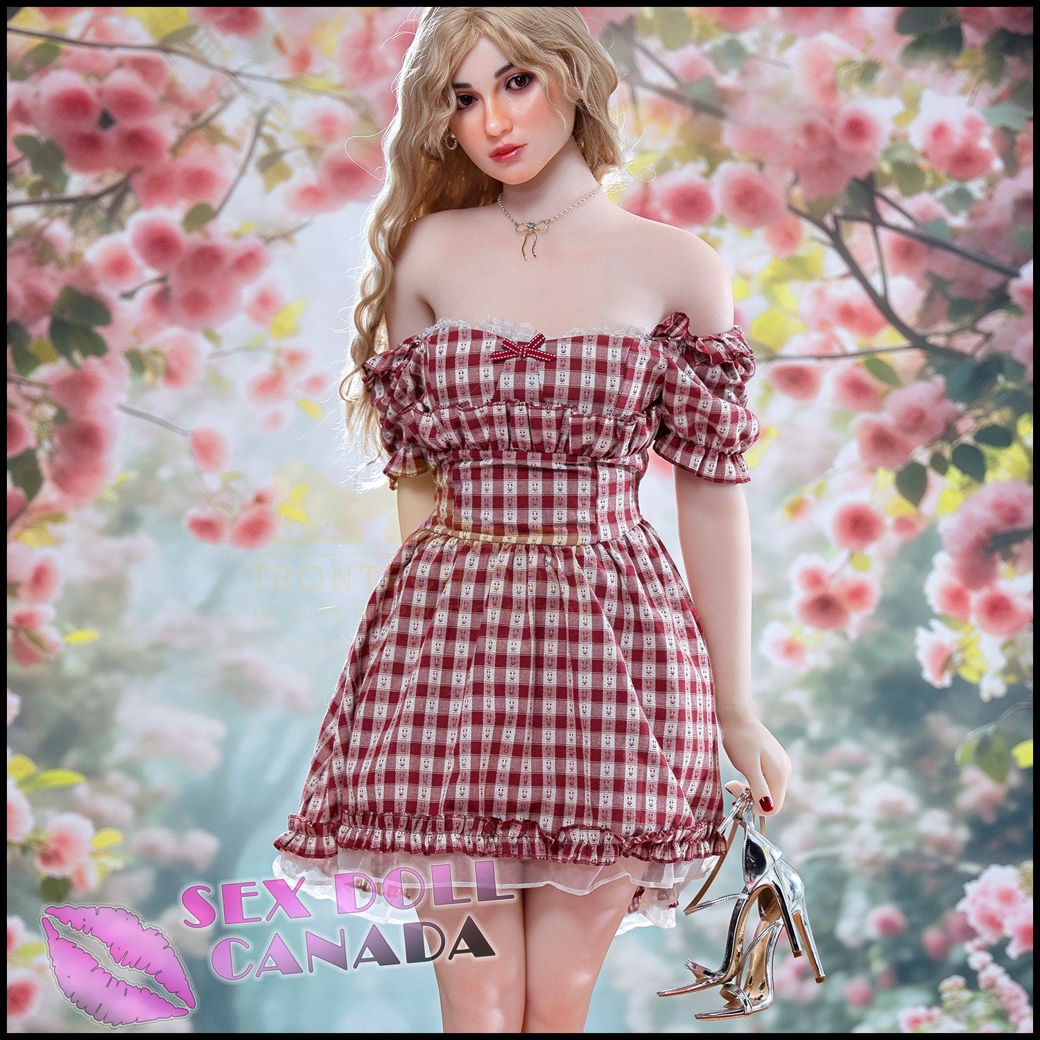 IRONTECH Realistic Sex Doll Big Tits Breasts Curvy Full Body Curvy Full Body