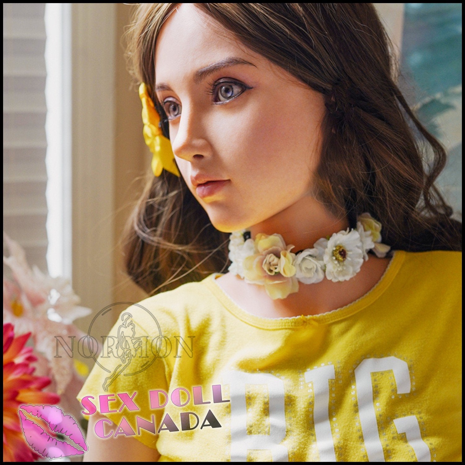 Normon Doll Realistic Sex Doll Huge Tits Boobs Western American Russian German