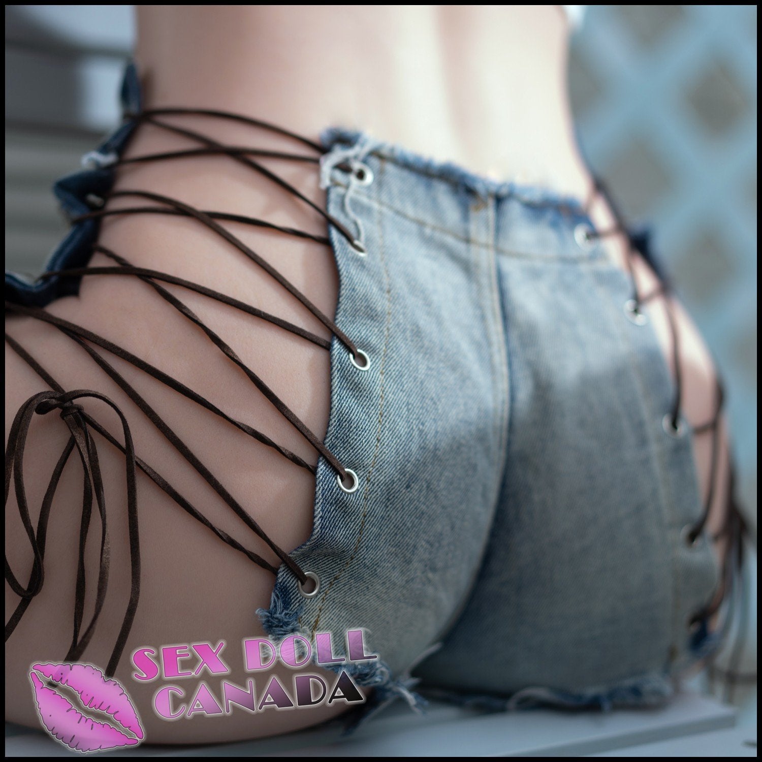 Zelex Realistic Sex Doll Brunette Hair Big Tits Breasts Russian German