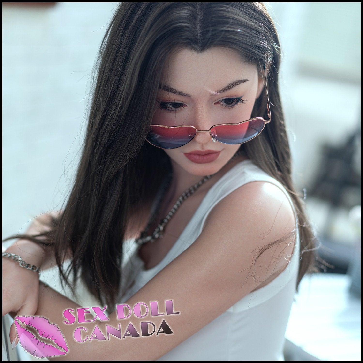 Zelex Realistic Sex Doll Skinny Slim Russian German Fit Athletic