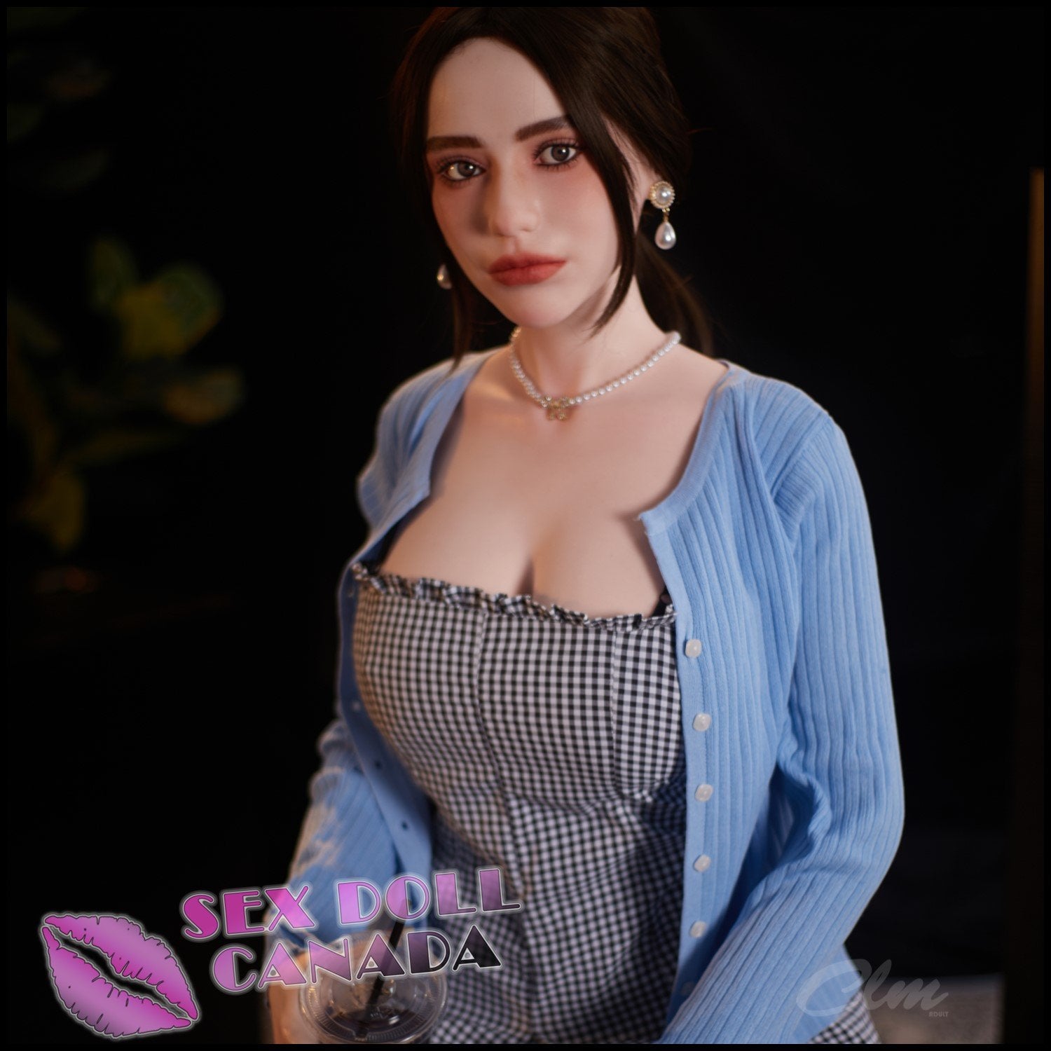 Climax Realistic Sex Doll Big Ass Butt Huge Tits Boobs Brunette Hair