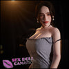 Climax Realistic Sex Doll Curvy Full Body Brunette Hair Western American