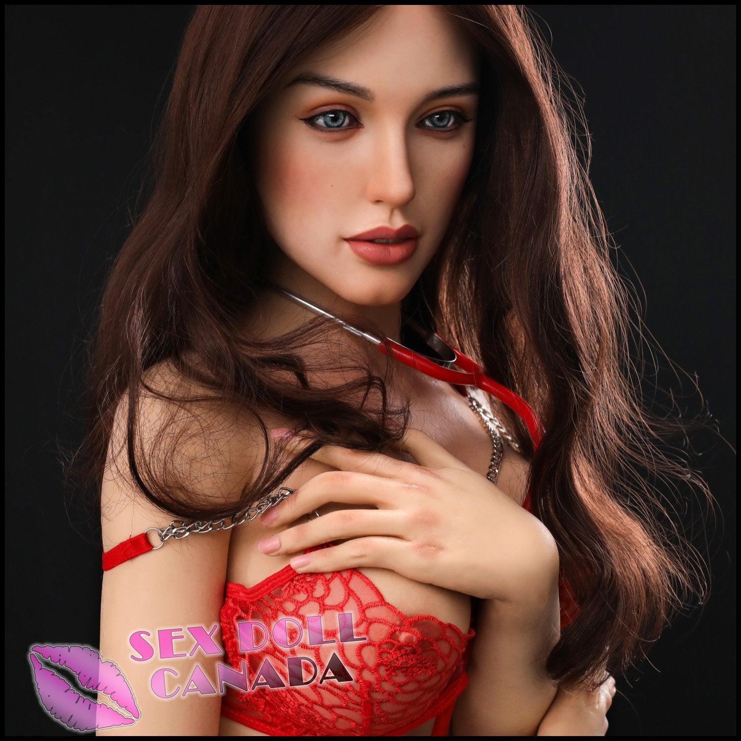 Normon Doll Realistic Sex Doll Western American Curvy Full Body Small Waist