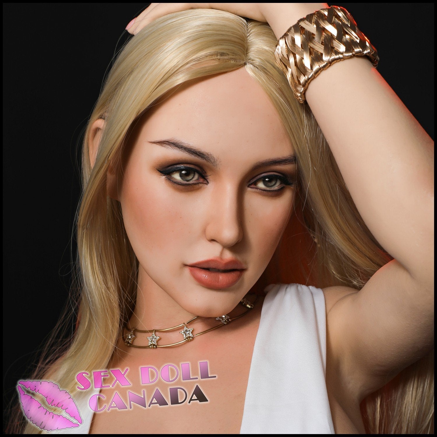 Normon Doll Realistic Sex Doll Small Waist Red Head Western American