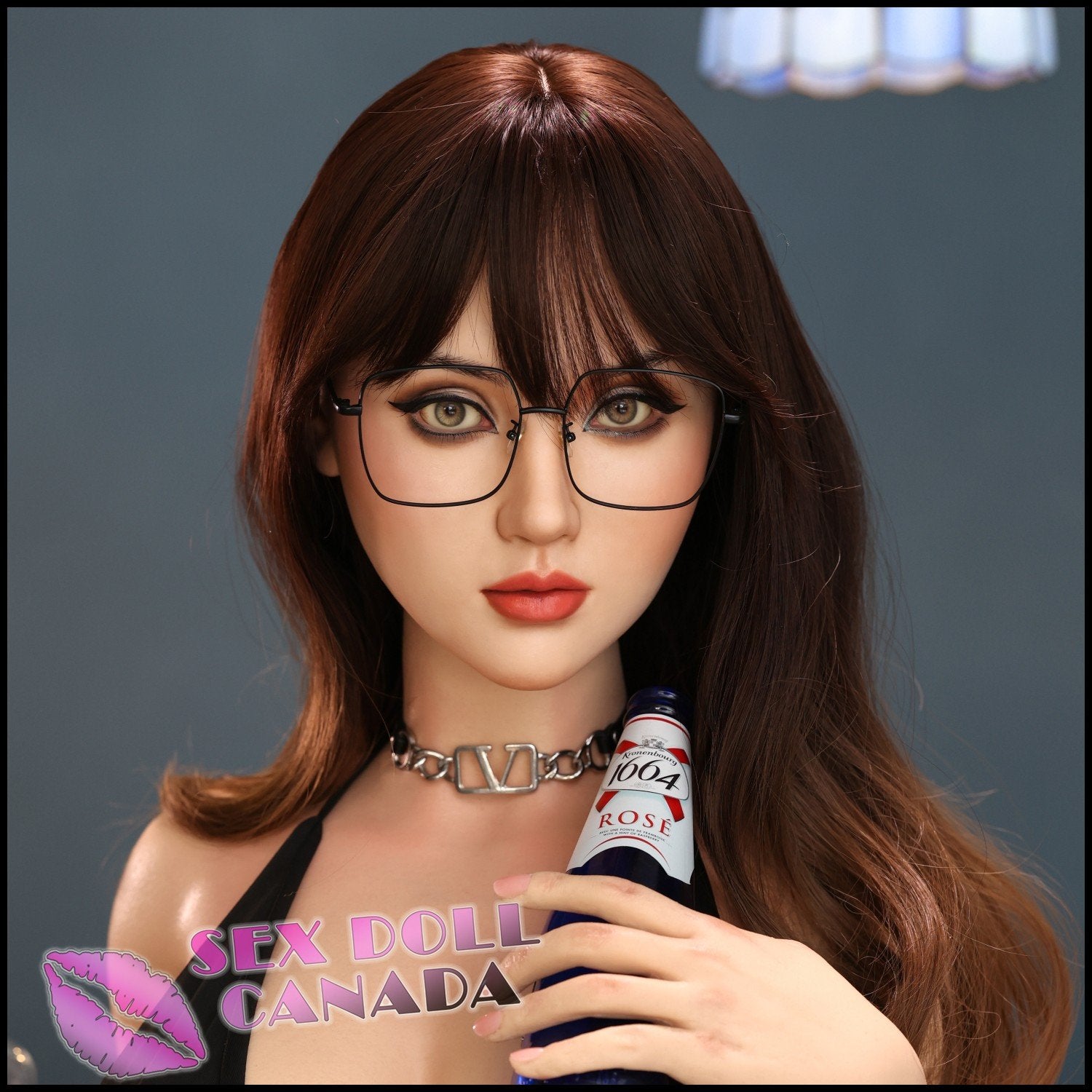 Normon Doll Realistic Sex Doll Curvy Full Body Black Hair Small Waist