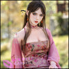 SE DOLL Realistic Sex Doll Brunette Hair Brunette Hair Big Tits Breasts