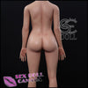 SE DOLL Realistic Sex Doll Brunette Hair Brunette Hair Big Tits Breasts