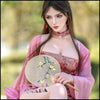 SE DOLL Realistic Sex Doll Brunette Hair Big Tits Breasts Brunette Hair