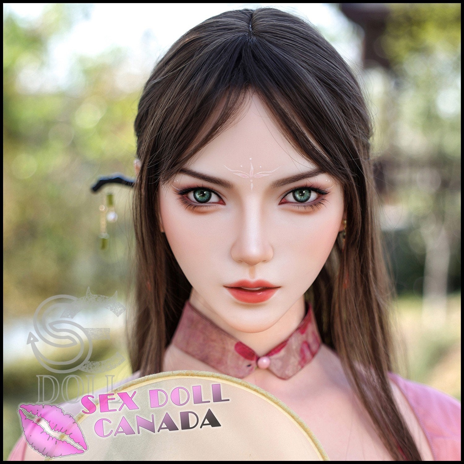 SE DOLL Realistic Sex Doll Asian Japanese Chinese Black Hair Elf Fantasy Cosplay