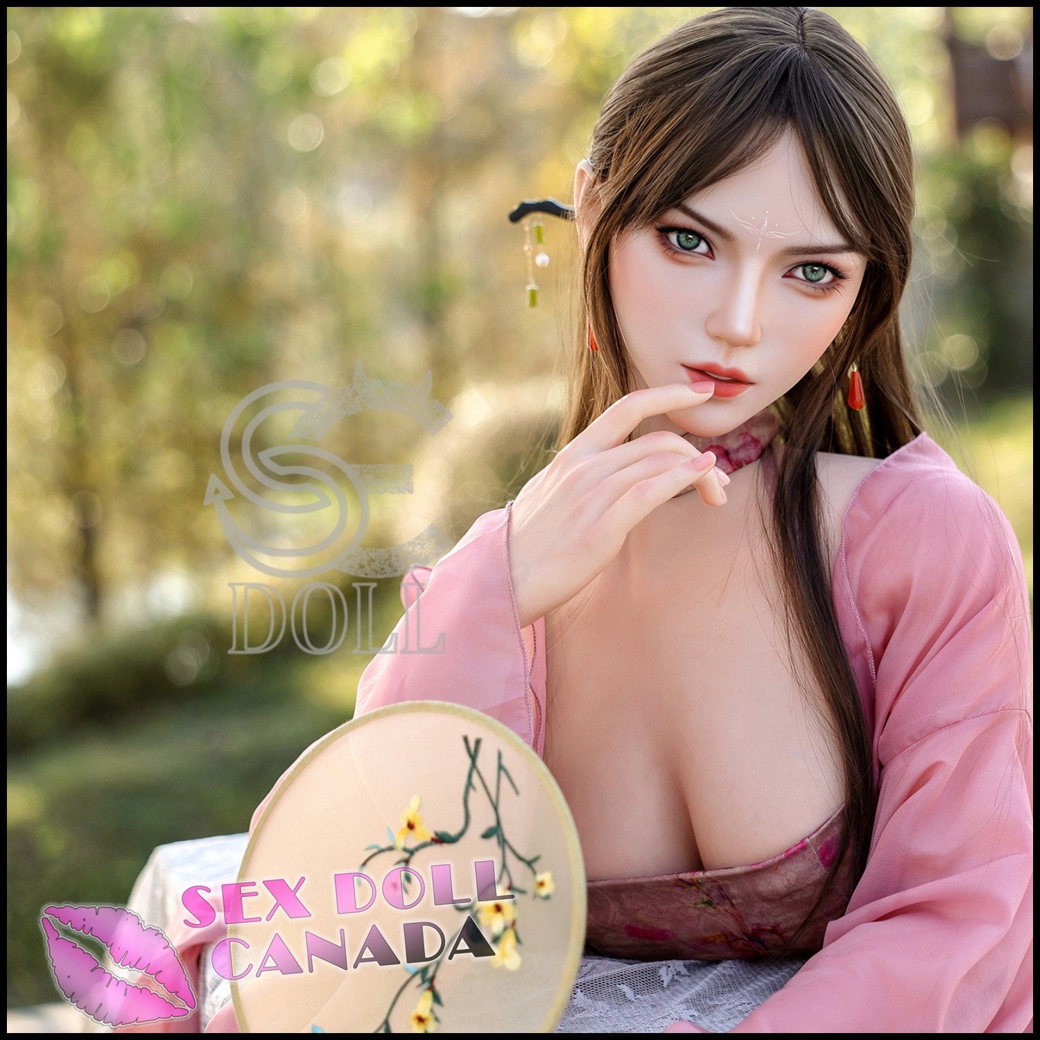 SE DOLL Realistic Sex Doll Elf Fantasy Cosplay Black Hair Asian Japanese Chinese
