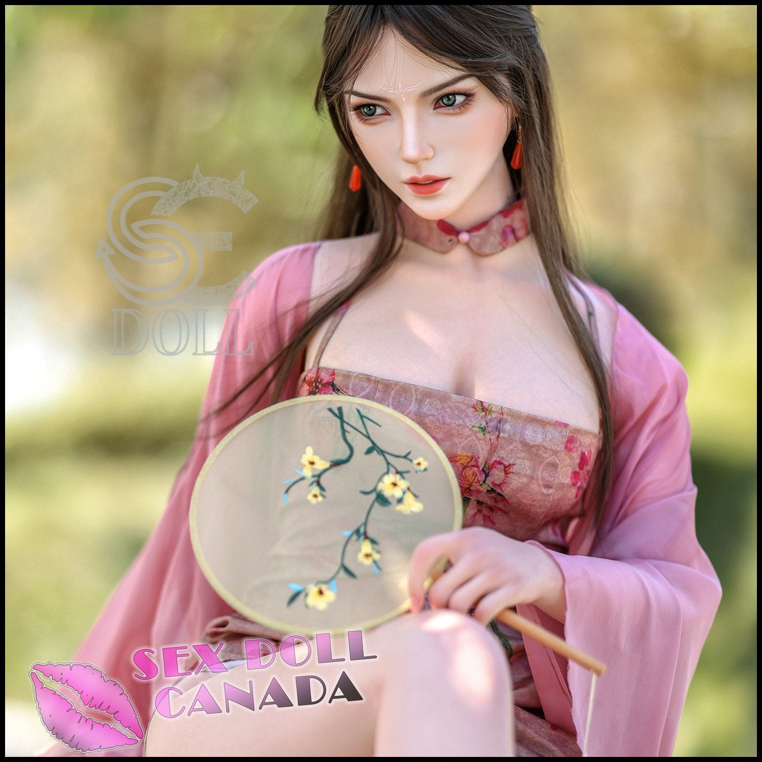 SE DOLL Realistic Sex Doll Big Tits Breasts Black Hair Asian Japanese Chinese