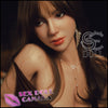 SE DOLL Realistic Sex Doll Western American Brunette Hair Big Tits Breasts