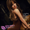 SE DOLL Realistic Sex Doll Western American Brunette Hair Big Tits Breasts