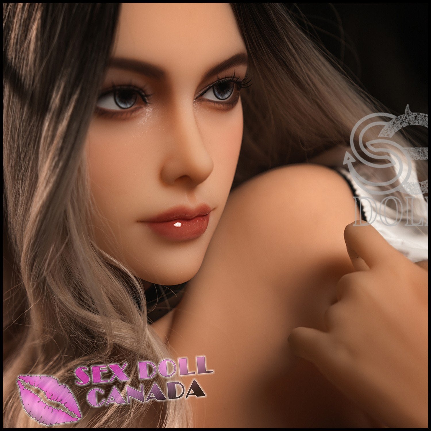 SE DOLL Realistic Sex Doll Black Ebony African Elf Fantasy Cosplay Fit Athletic