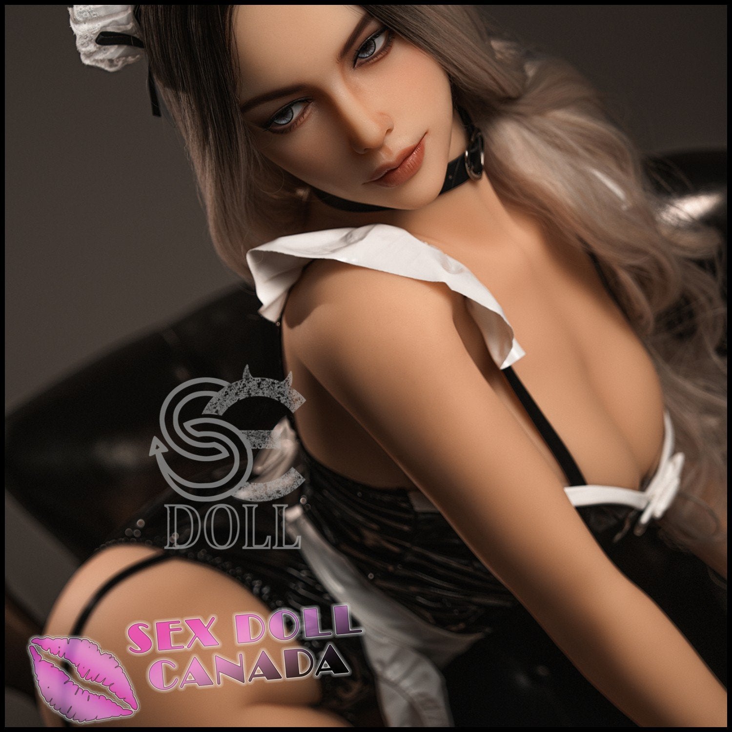 SE DOLL Realistic Sex Doll Black Ebony African Fit Athletic Latina Brazilian