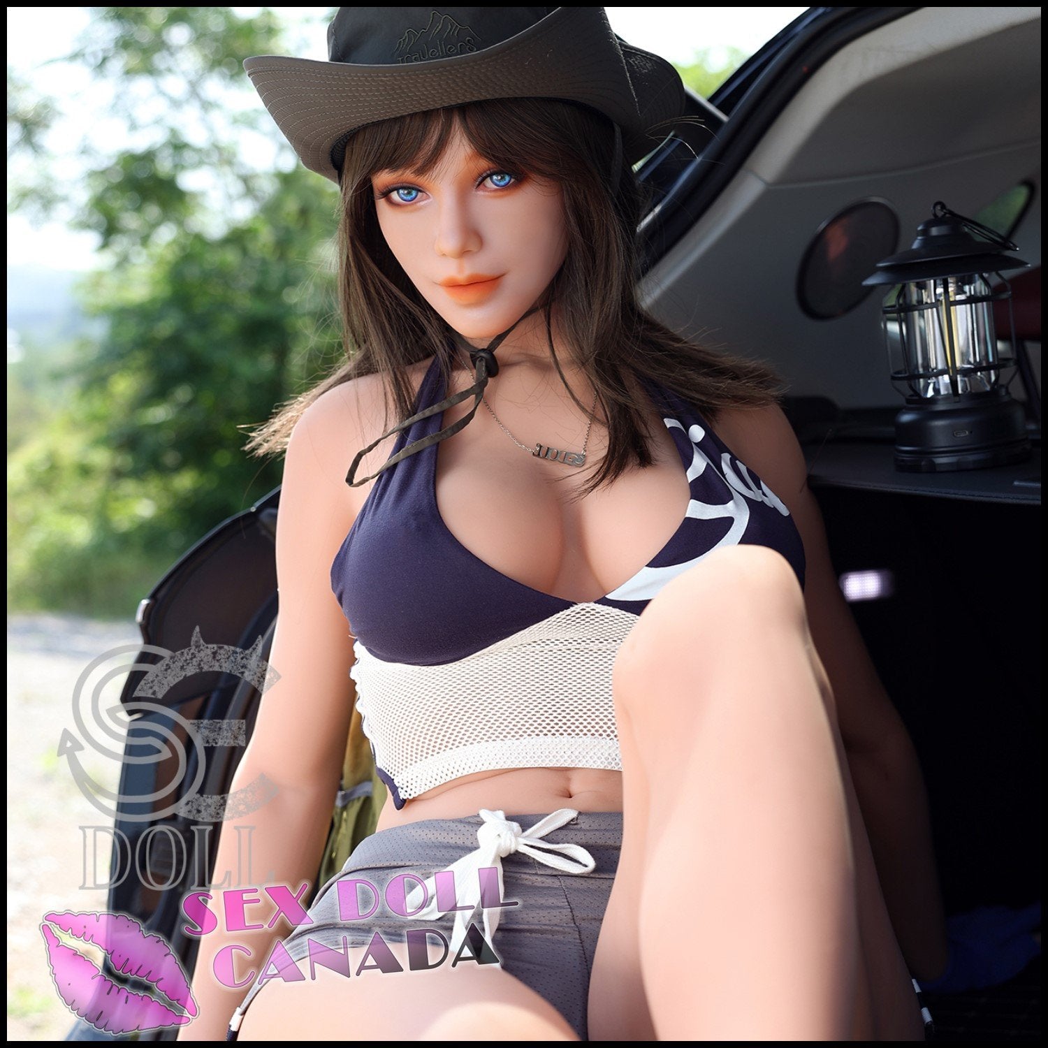 SE DOLL Realistic Sex Doll BBW Chubby Fat Curvy Full Body Western American