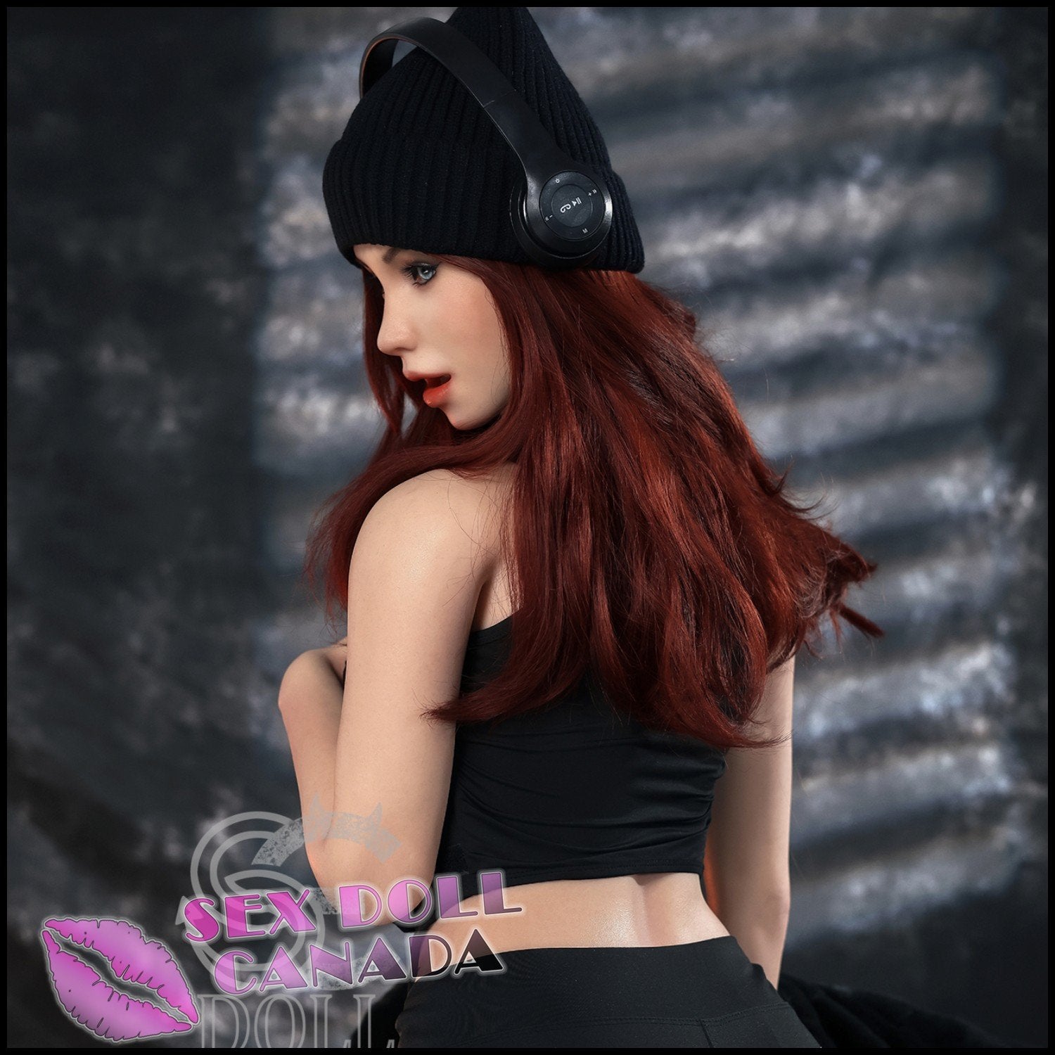 SE DOLL Realistic Sex Doll Big Tits Breasts Western American (Sticker) New