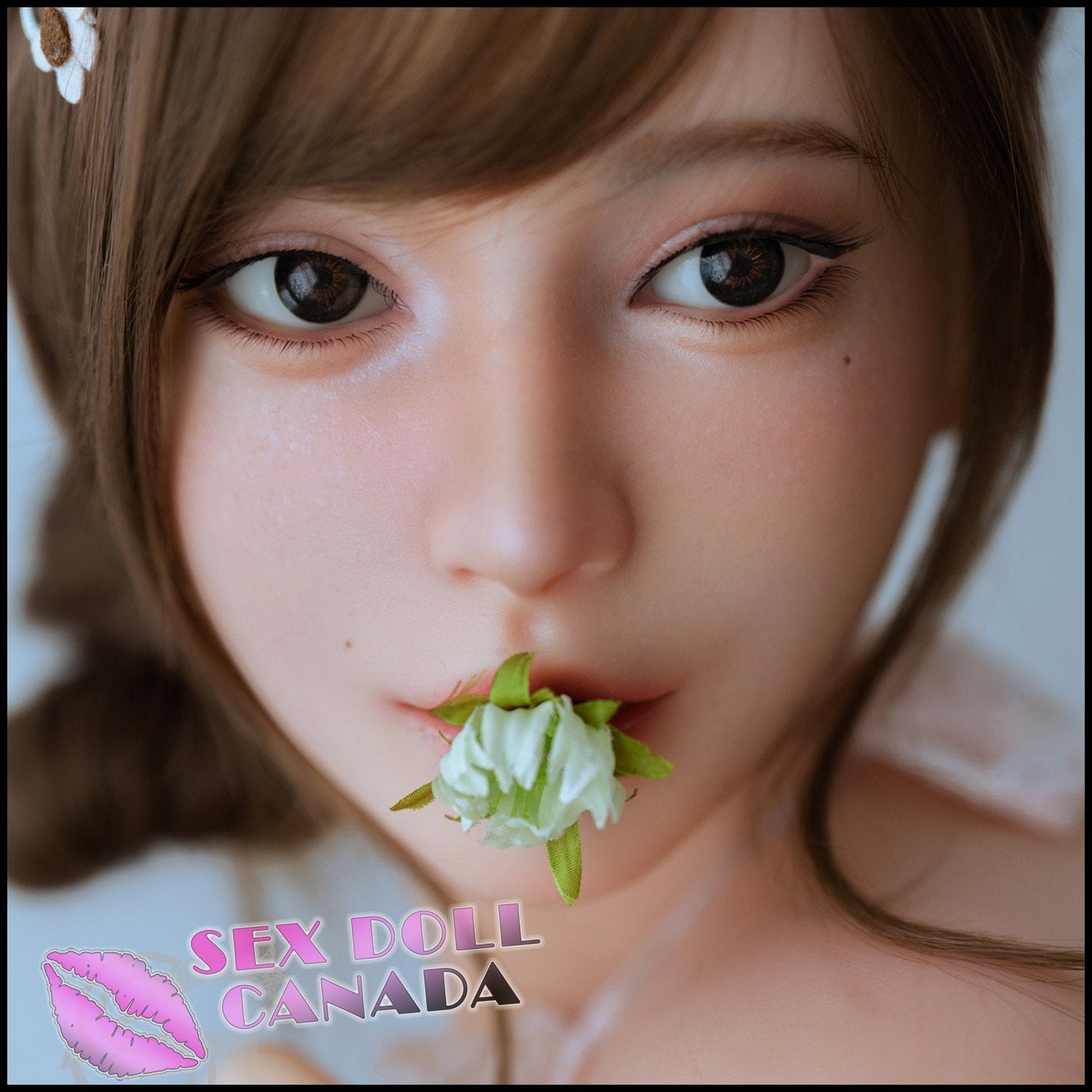 SE DOLL Realistic Sex Doll Brunette Hair Big Tits Breasts Asian Japanese Chinese