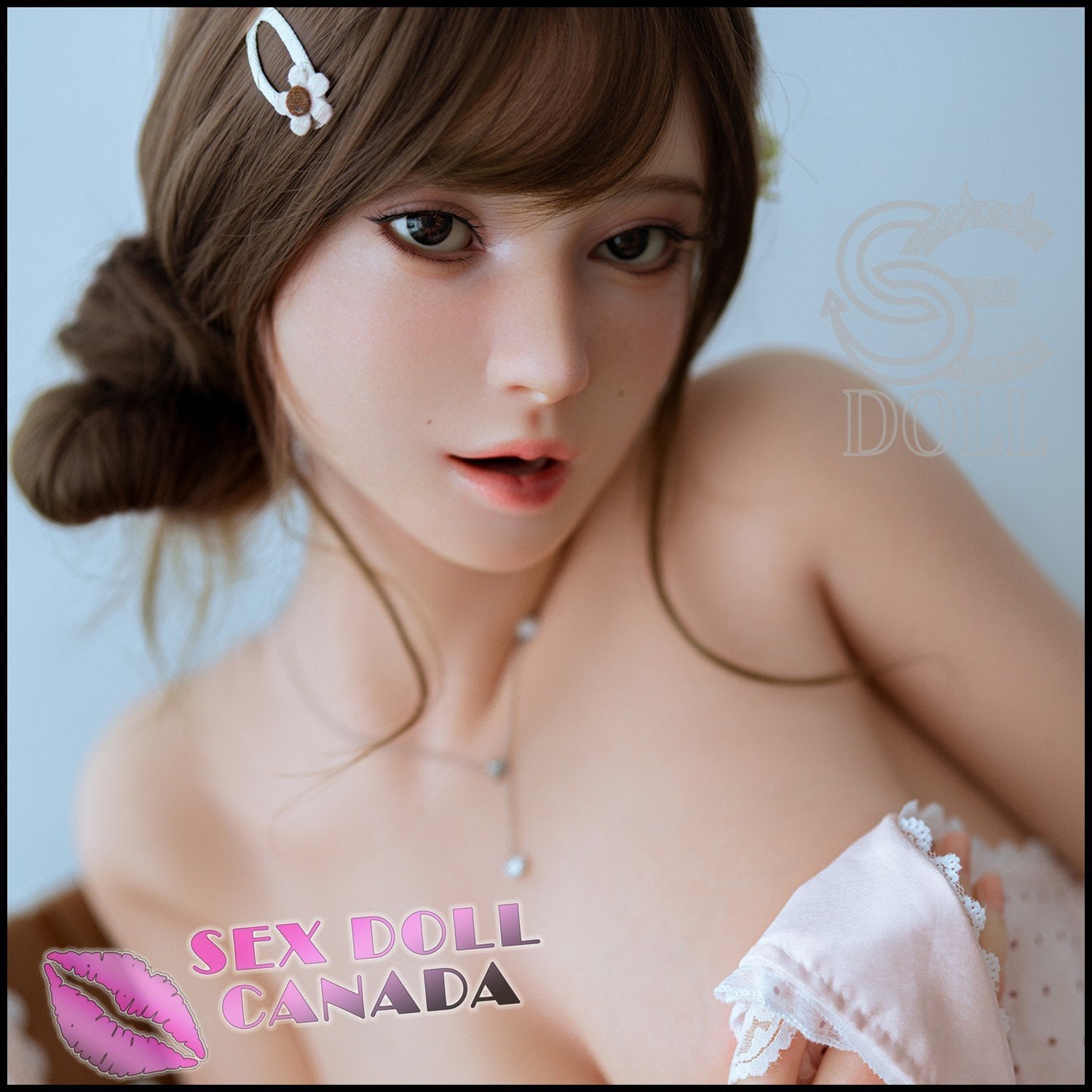 SE DOLL Realistic Sex Doll Big Tits Breasts Brunette Hair Asian Japanese Chinese