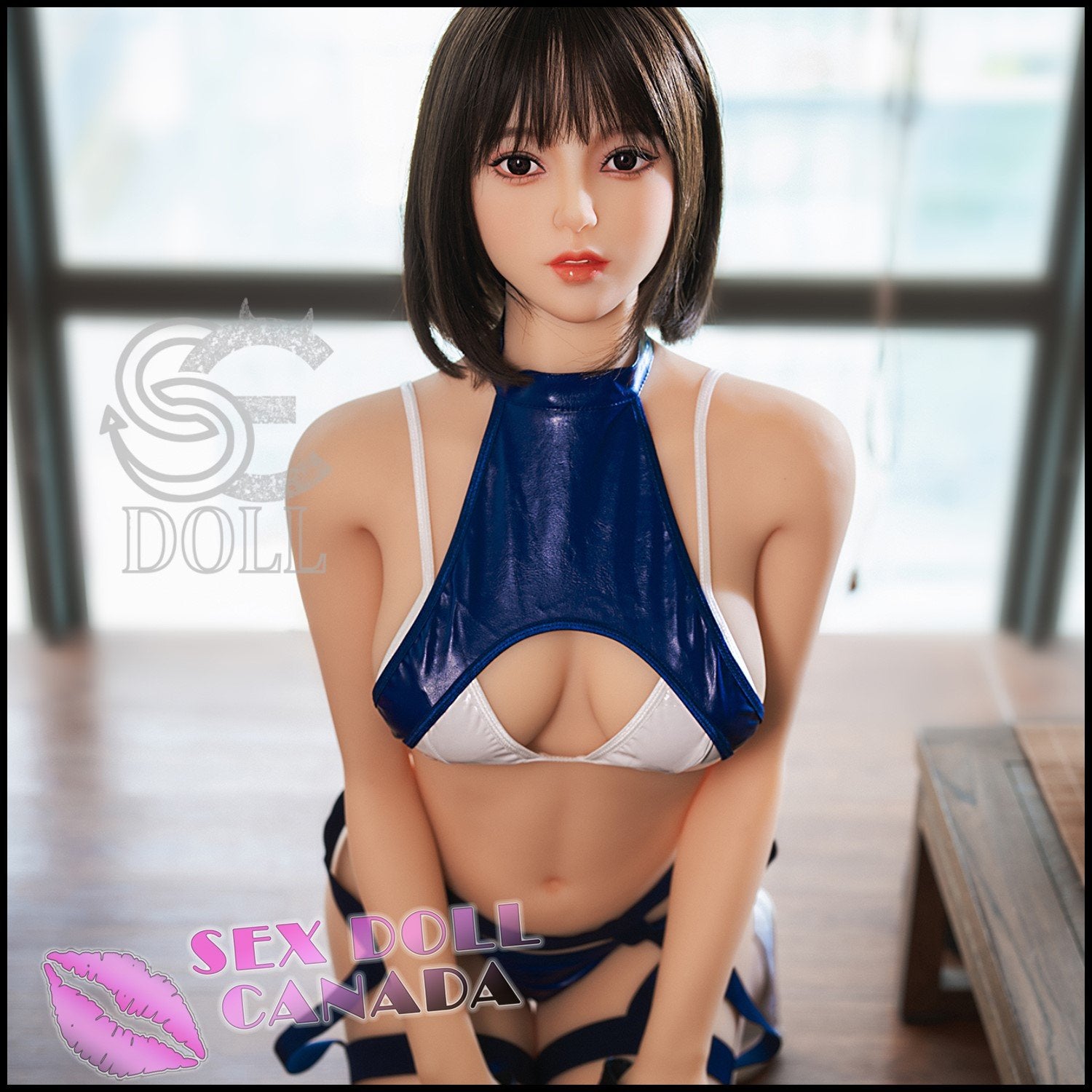 SE DOLL Realistic Sex Doll Big Tits Breasts Fit Athletic Big Tits Breasts