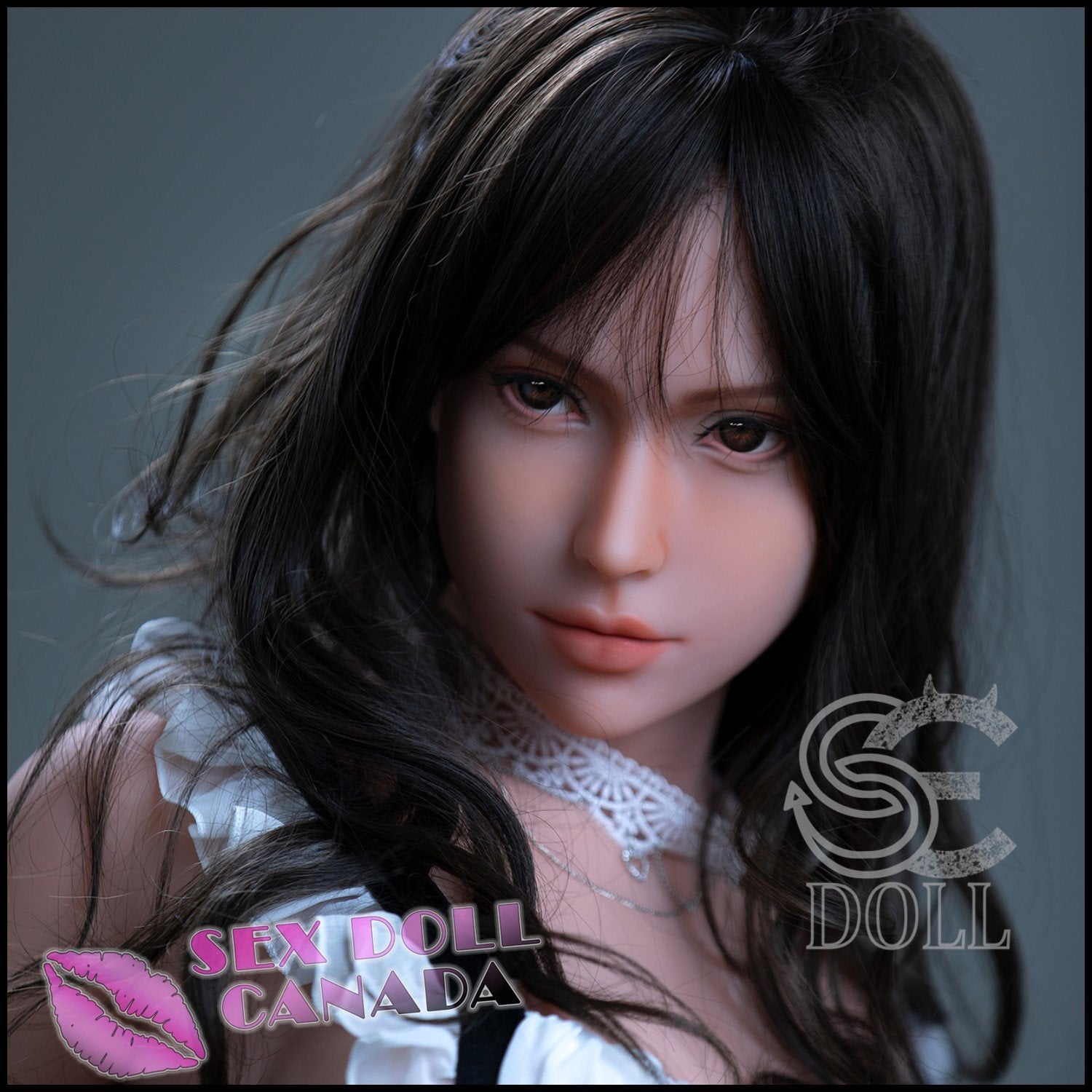 SE DOLL Realistic Sex Doll Curvy Full Body BBW Chubby Fat Big Tits Breasts