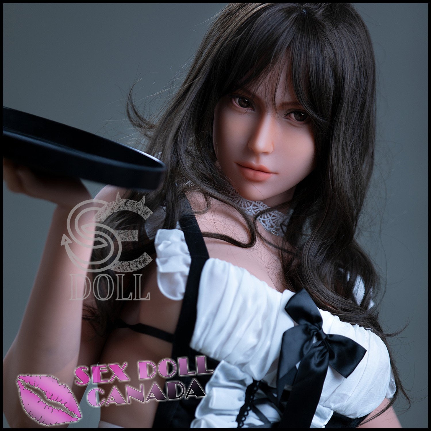 SE DOLL Realistic Sex Doll Curvy Full Body Big Tits Breasts Black Hair