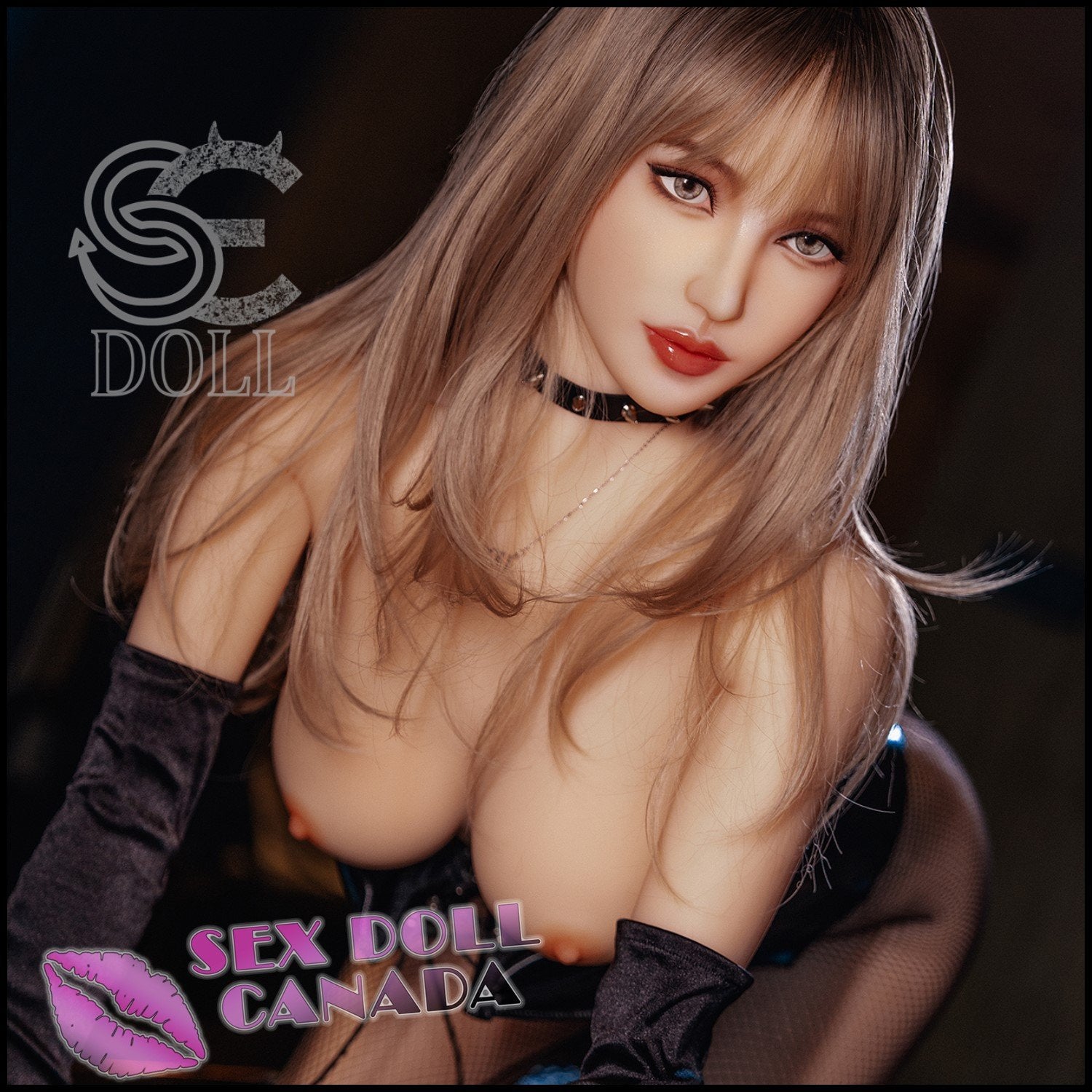 SE DOLL Realistic Sex Doll Fit Athletic Western American Big Tits Breasts