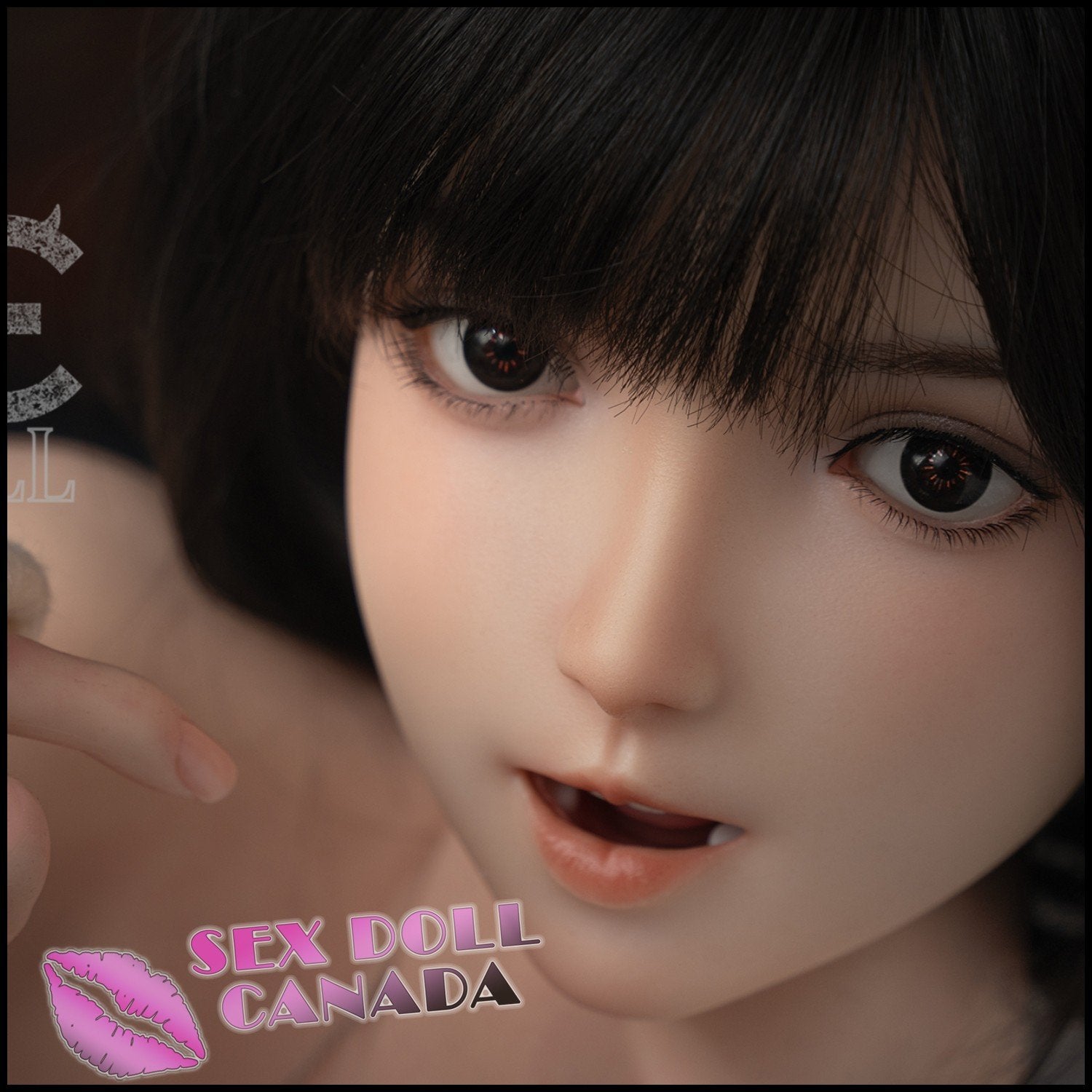 SE DOLL Realistic Sex Doll Asian Japanese Chinese Big Tits Breasts Black Hair