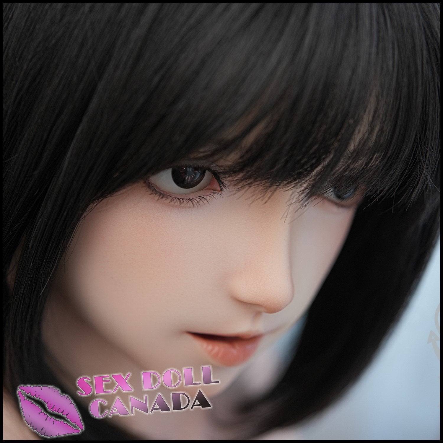 SE DOLL Realistic Sex Doll Black Hair Asian Japanese Chinese Big Tits Breasts