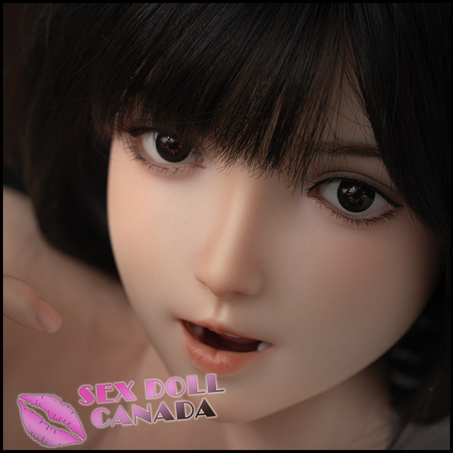 SE DOLL Realistic Sex Doll Black Hair Asian Japanese Chinese Big Tits Breasts