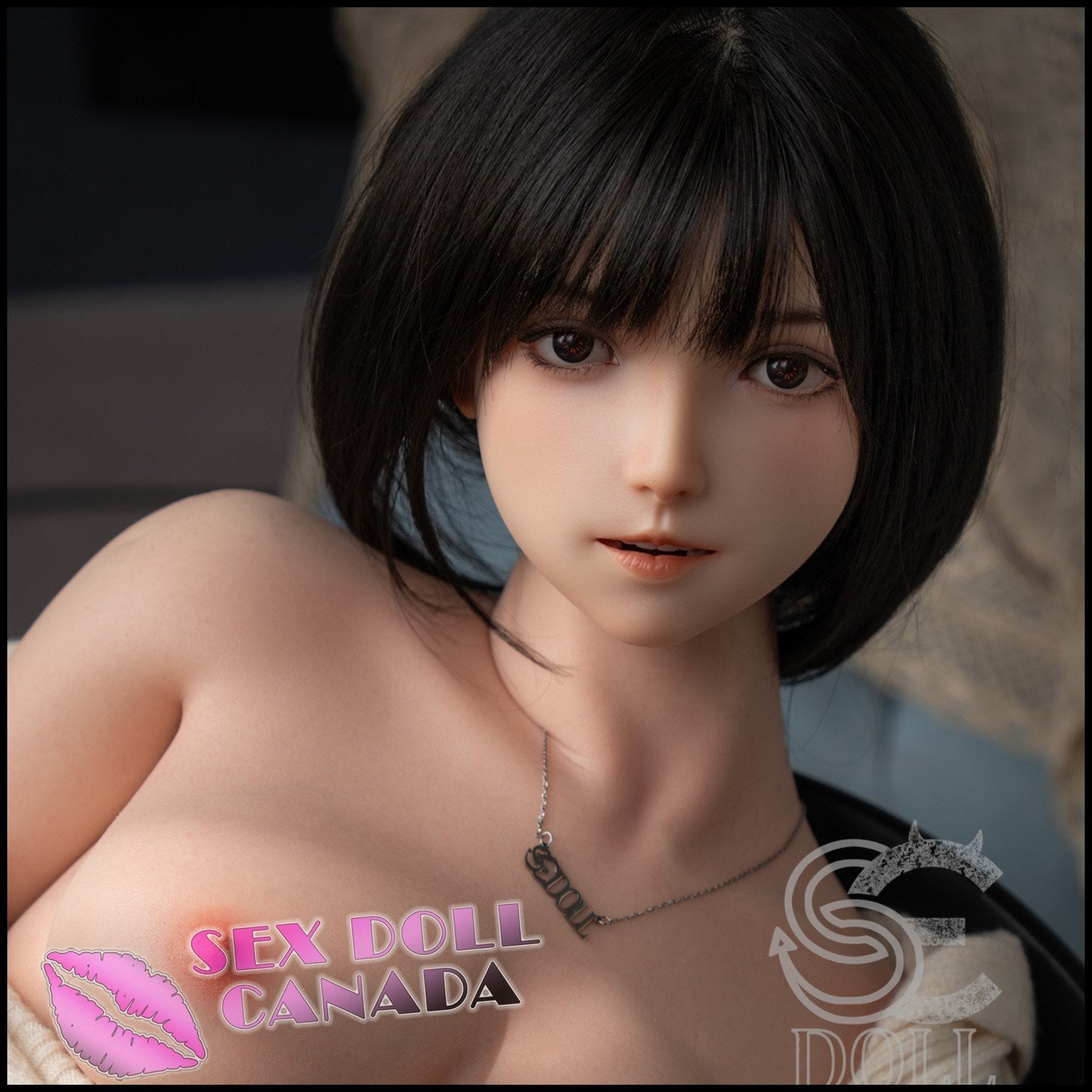 SE DOLL Realistic Sex Doll Big Tits Breasts Asian Japanese Chinese Black Hair