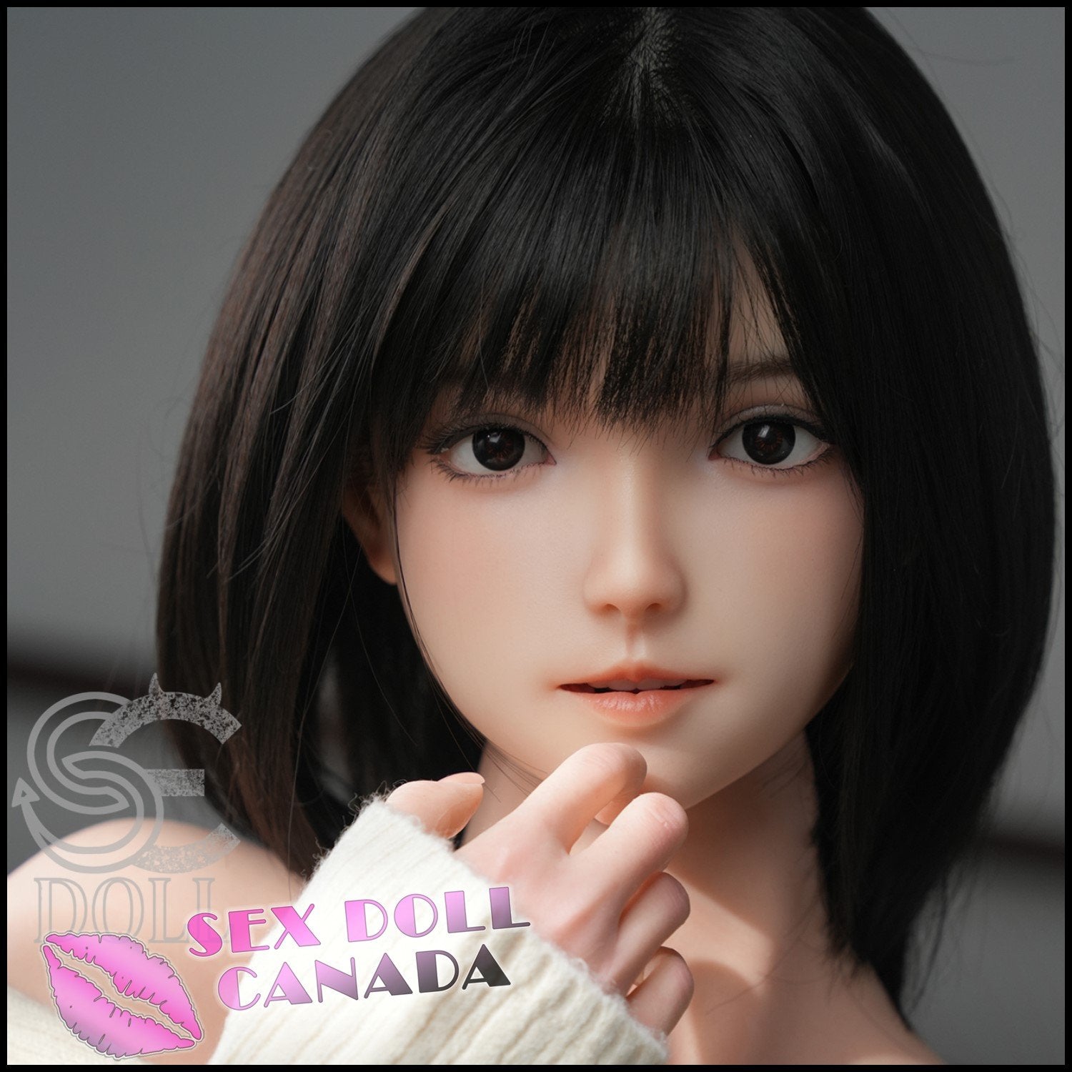 SE DOLL Realistic Sex Doll Asian Japanese Chinese Big Tits Breasts Black Hair