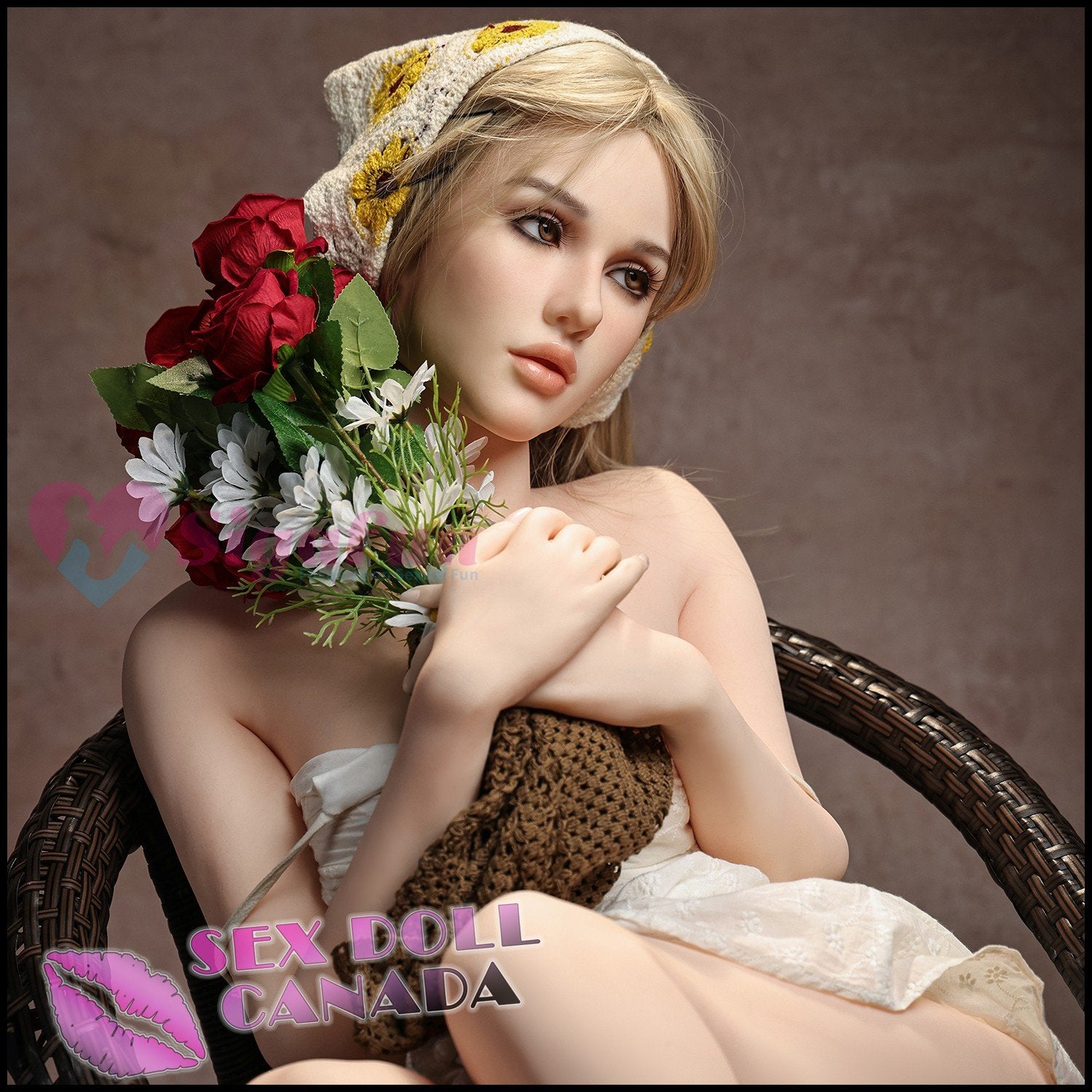 Sigafun Realistic Sex Doll Robot (Sticker) New Western American