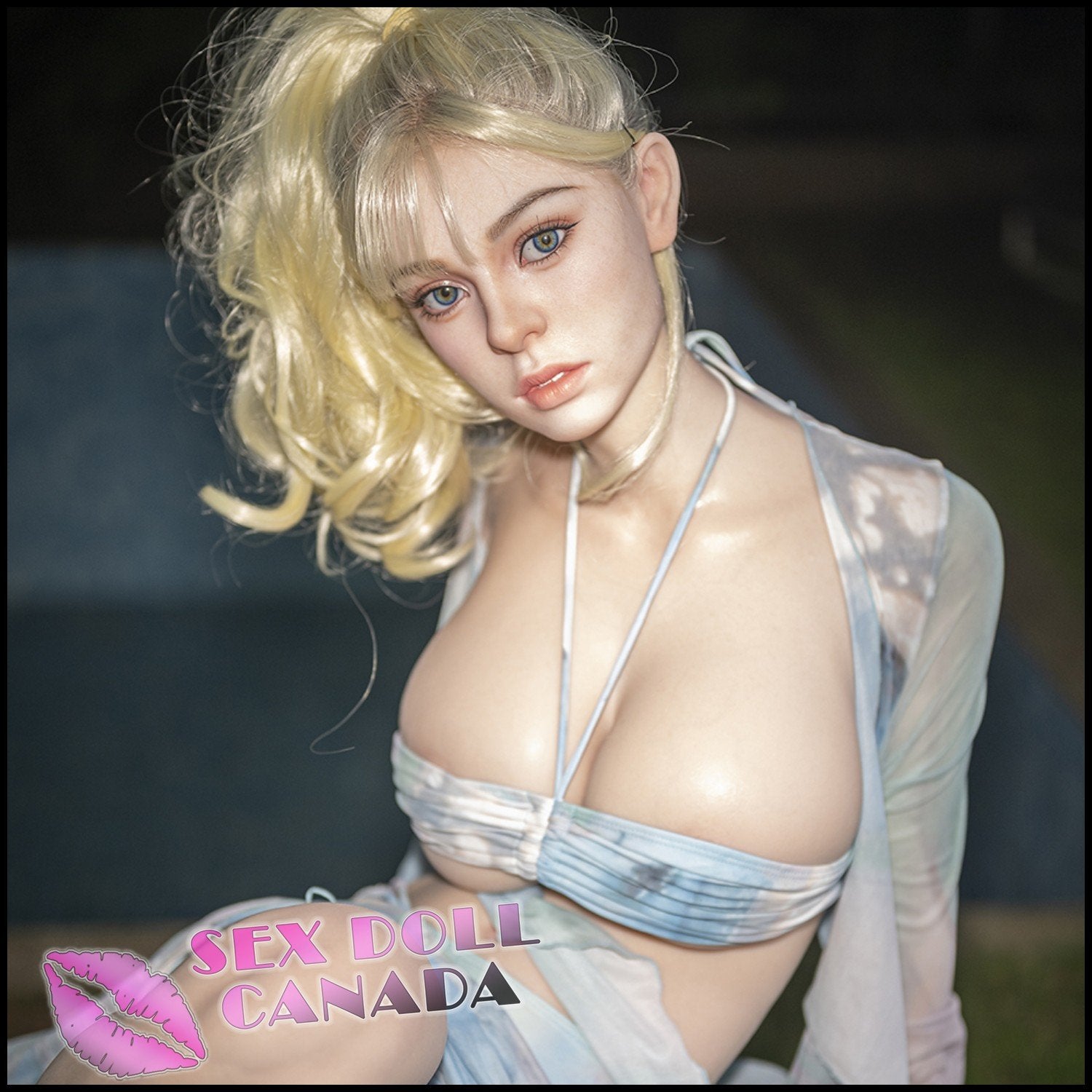 Starpery Realistic Sex Doll Huge Tits Boobs Blonde Hair Western American