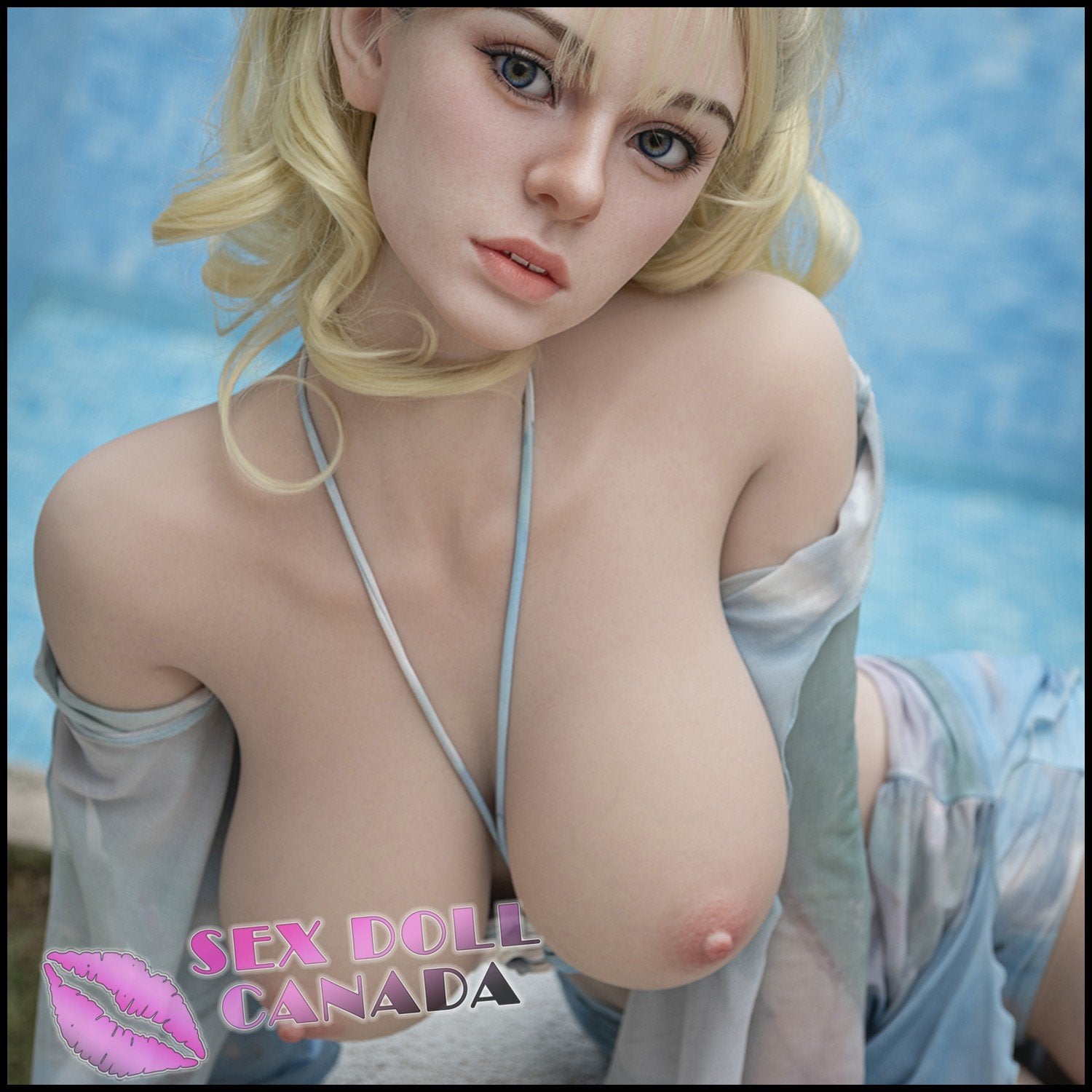 Starpery Realistic Sex Doll Russian German Huge Tits Boobs Blonde Hair
