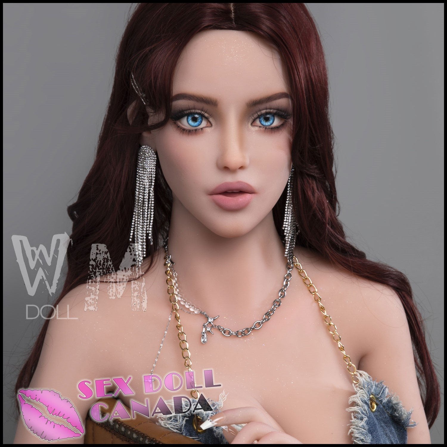 WM Doll Realistic Sex Doll Western American Fit Athletic Big Tits Breasts