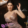 Angel Kiss Realistic Sex Doll Big Tits Breasts Asian Japanese Chinese Black Hair