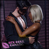 IRONTECH Realistic Sex Doll Black Ebony African Blonde Hair Latina Brazilian