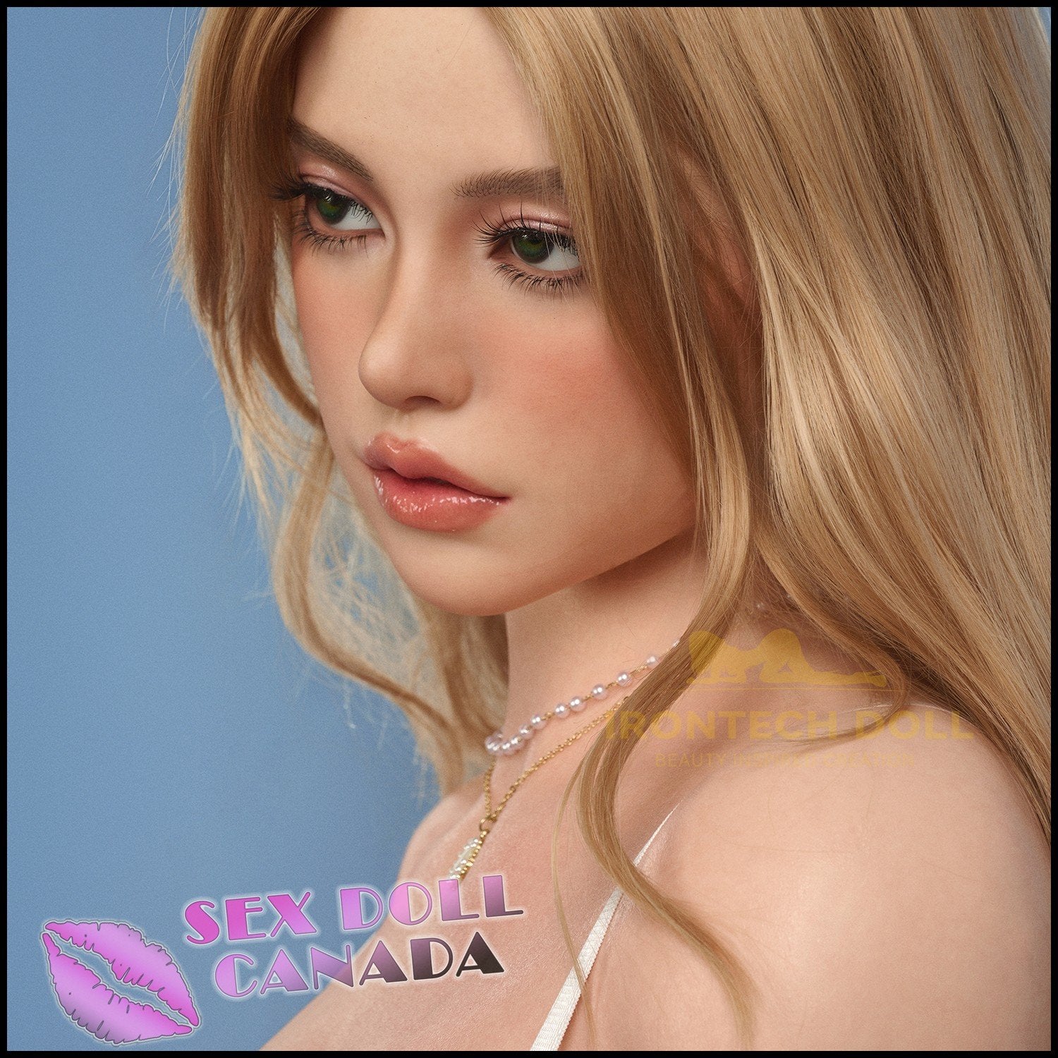 IRONTECH Realistic Sex Doll Latina Brazilian Western American Huge Tits Boobs