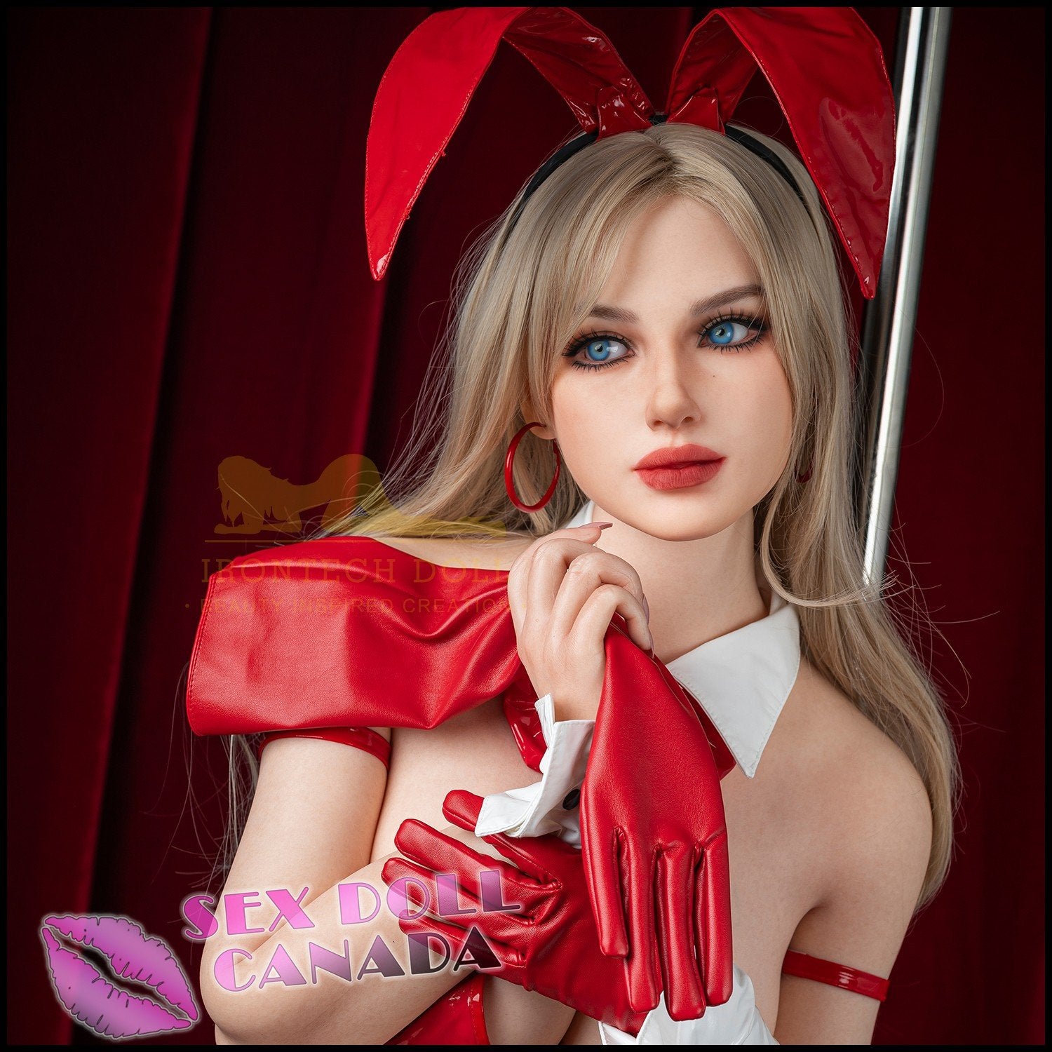 IRONTECH Realistic Sex Doll (Sticker) New Russian German Huge Tits Boobs