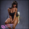 IRONTECH Realistic Sex Doll Western American Skinny Slim Black Hair