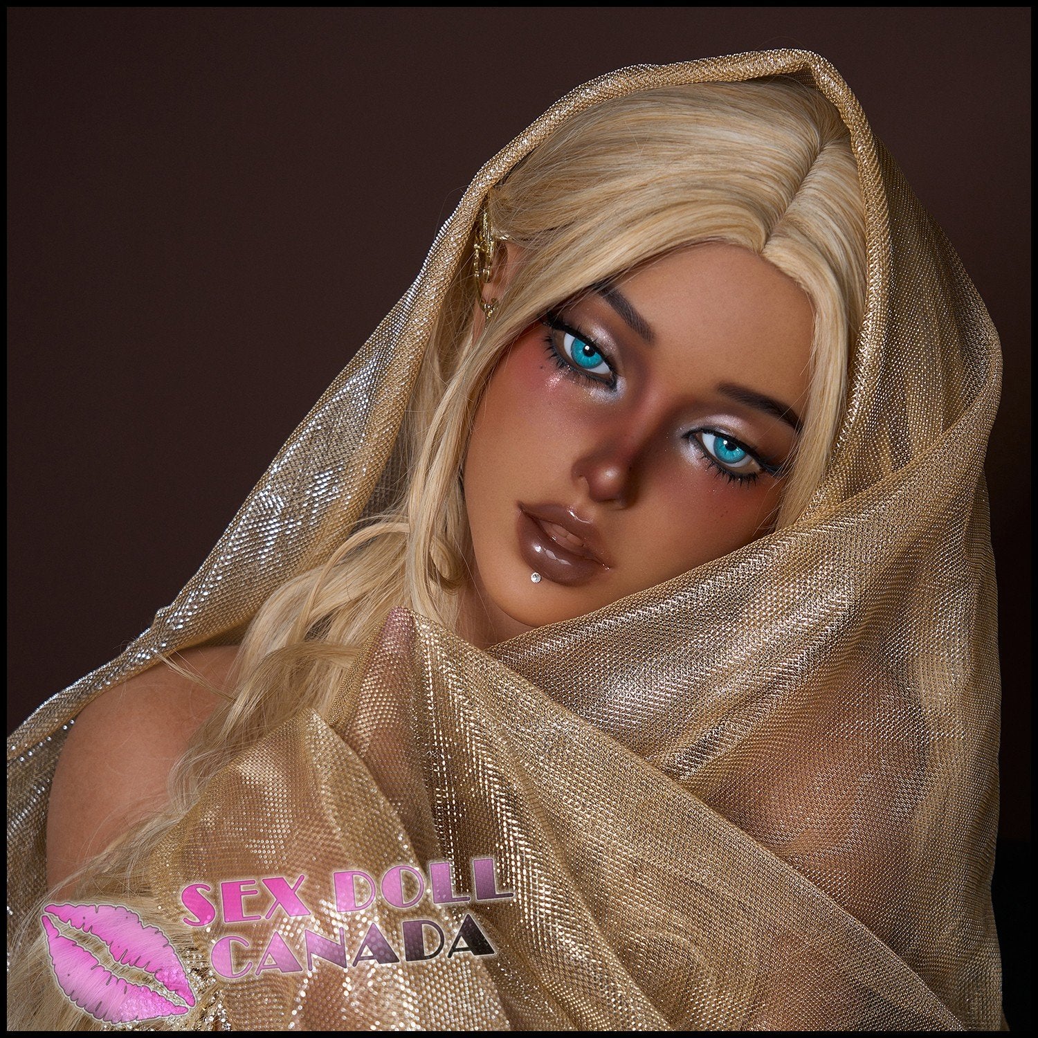 IRONTECH Realistic Sex Doll Huge Tits Boobs Curvy Full Body Big Ass Butt