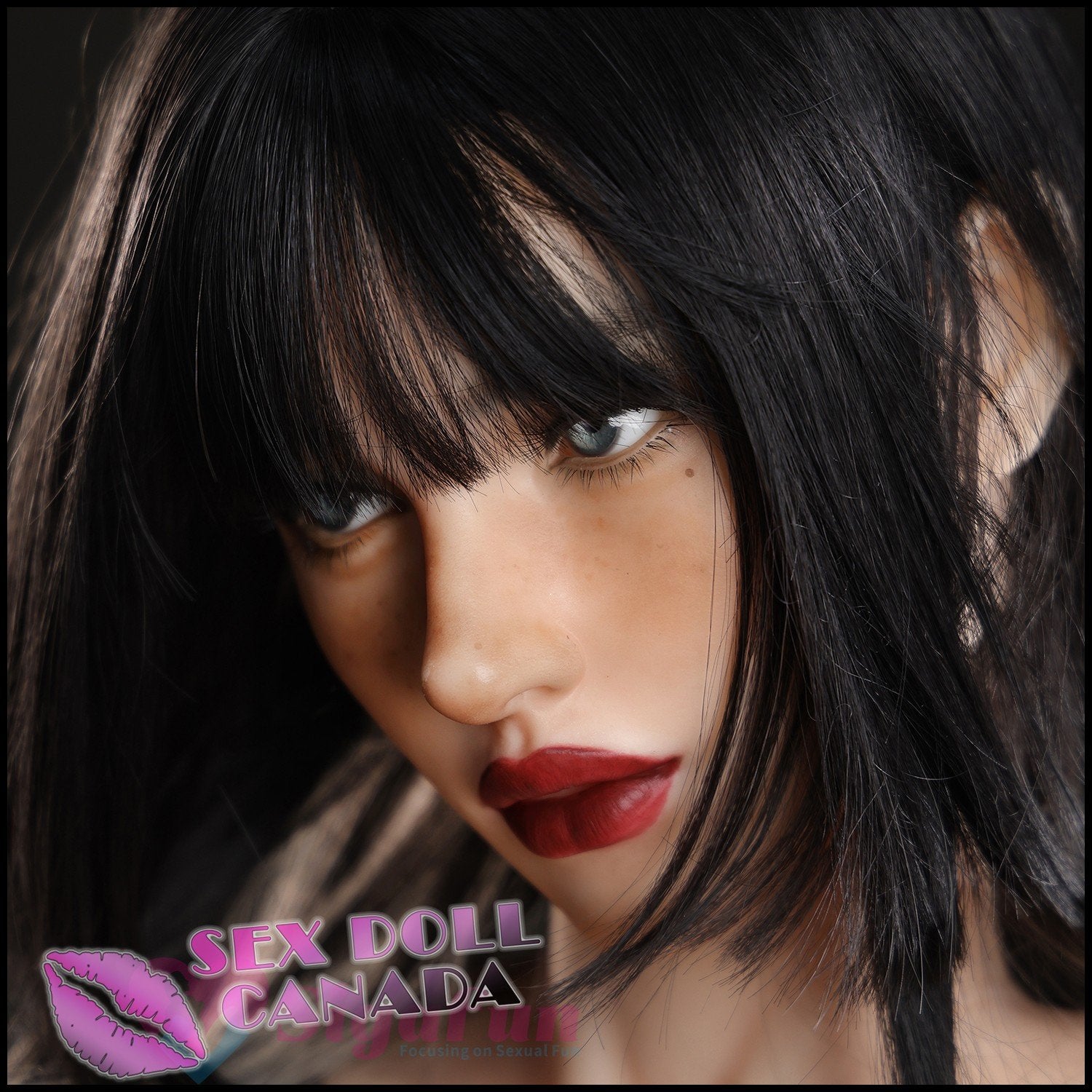 Sigafun Realistic Sex Doll Western American Robot Huge Tits Boobs