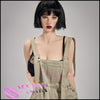 Sigafun Realistic Sex Doll Russian German (Sticker) New Black Hair