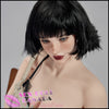 Sigafun Realistic Sex Doll Russian German Black Hair Western American