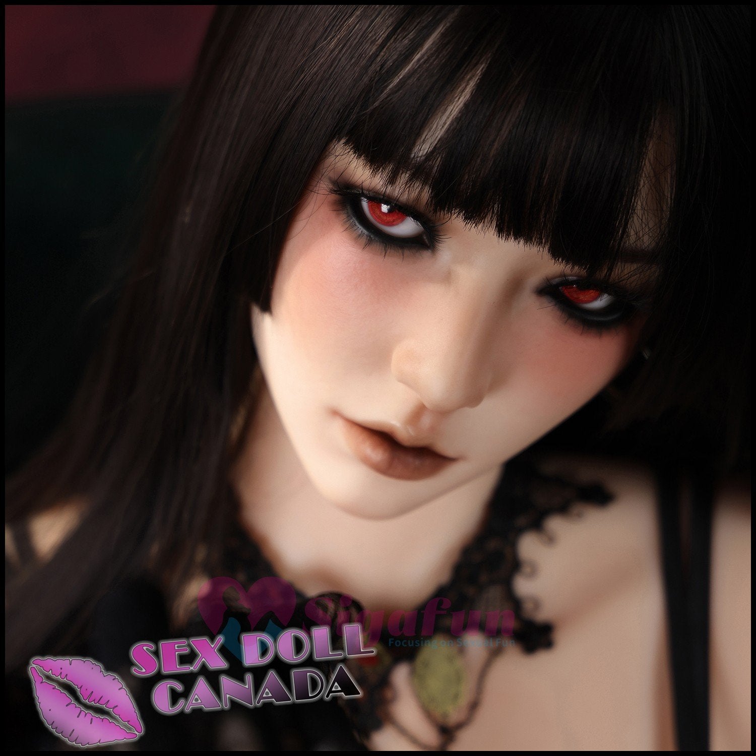 Sigafun Realistic Sex Doll Robot Curvy Full Body Russian German