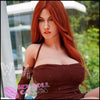 WM Doll Realistic Sex Doll Huge Tits Boobs Red Head Western American