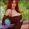 WM Doll Realistic Sex Doll Western American Red Head Skinny Slim